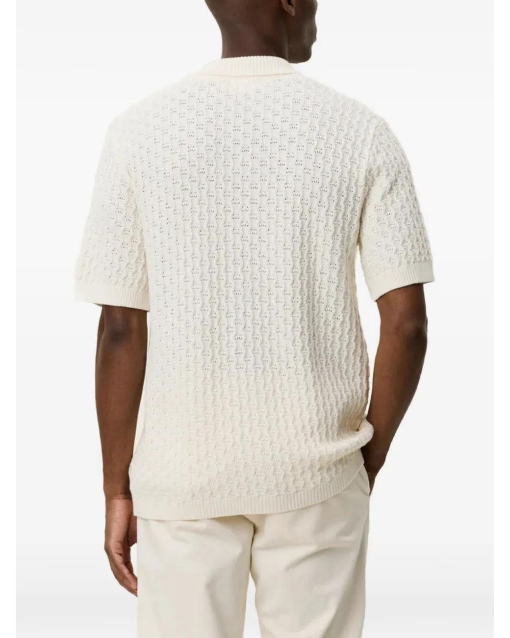 Camisa Con Botones Les Deux de hombre de color White