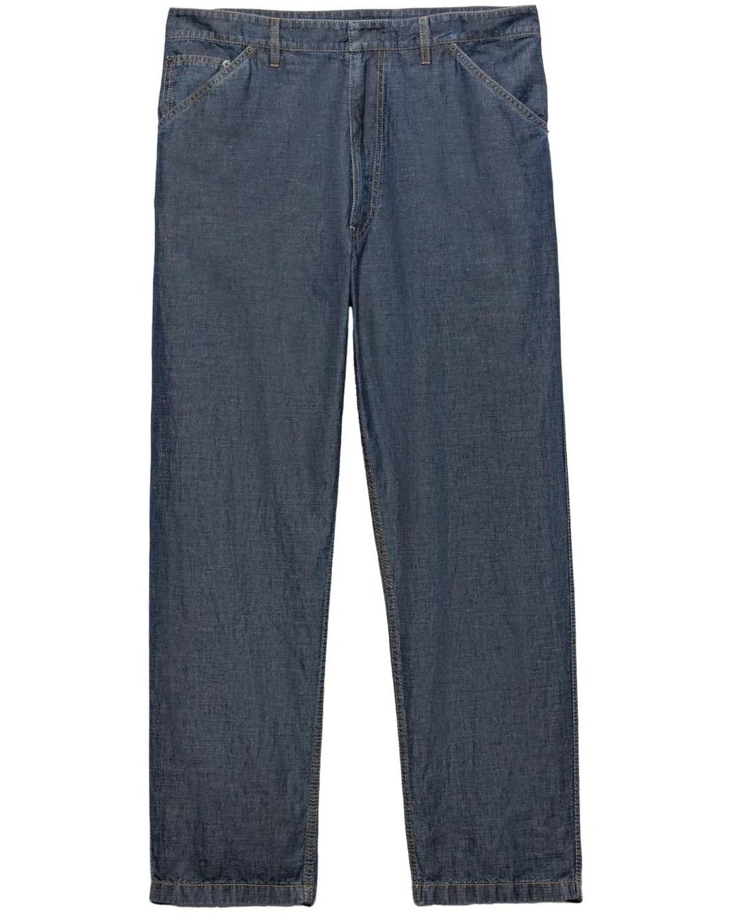 Pantaloni di Prada in Blue da Uomo