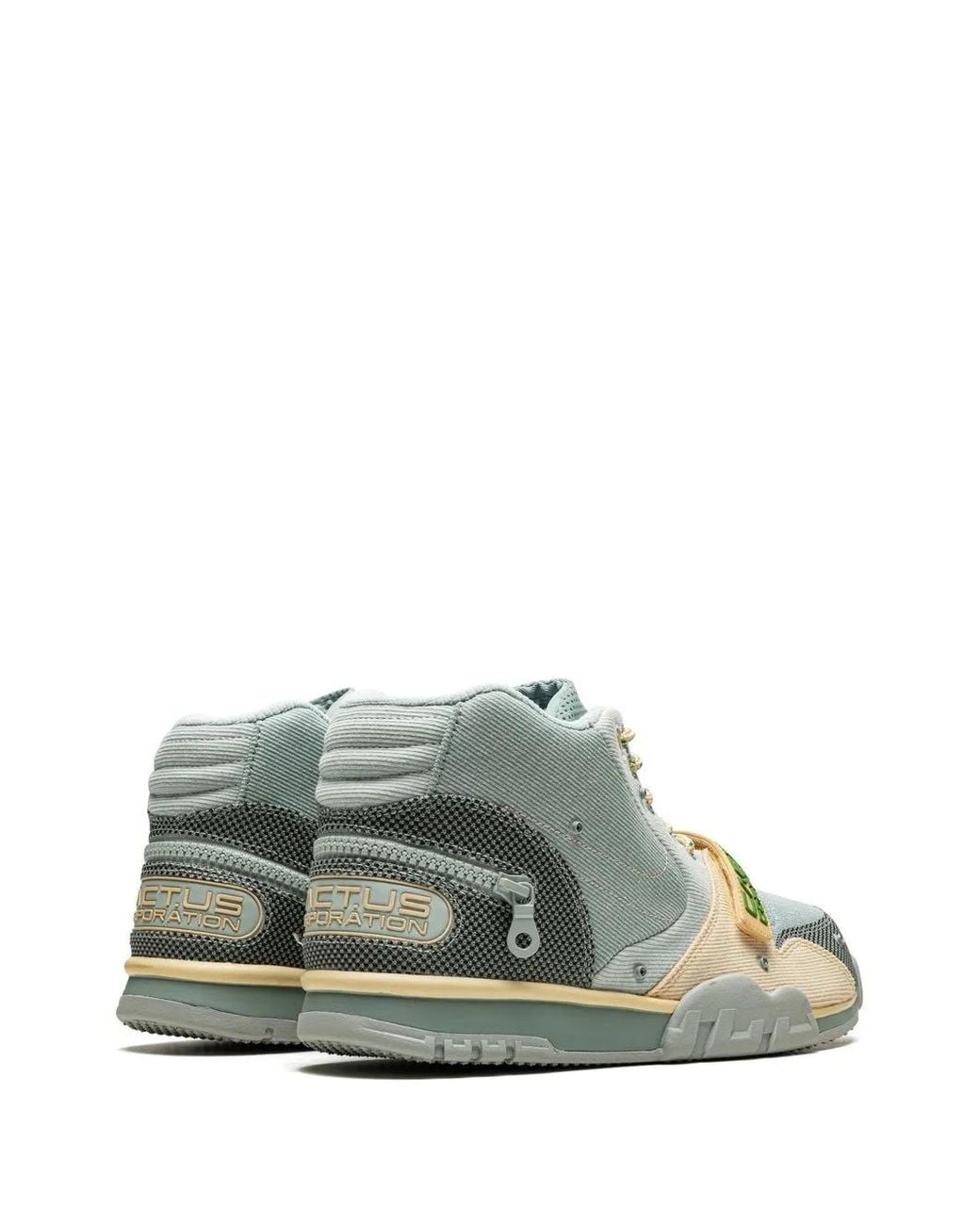 Nike Green X Travis Scott Air Trainer 1 Sp Haze" Sneakers for men