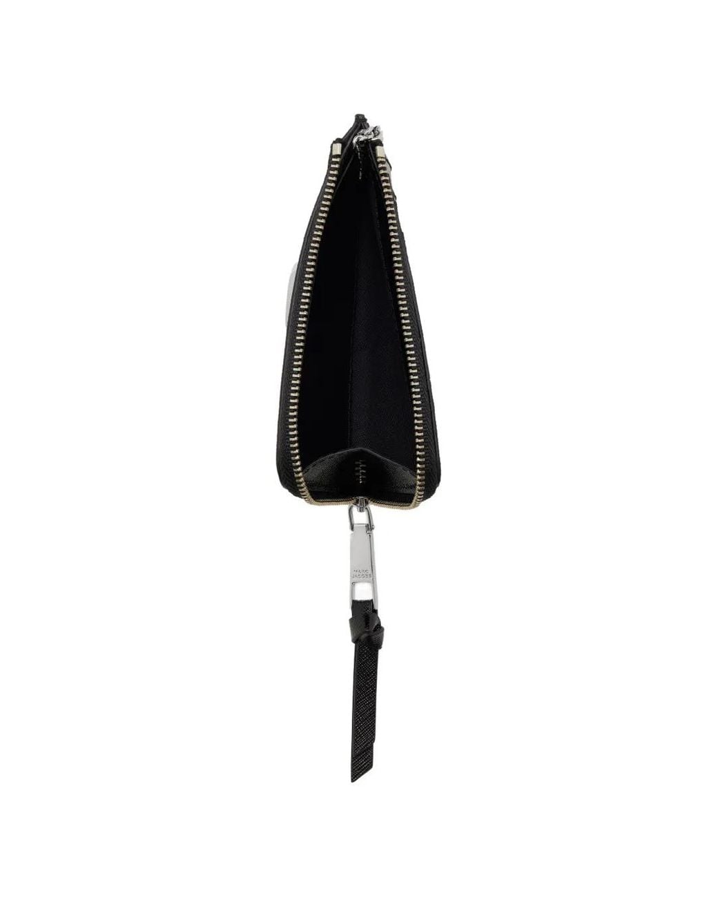 Marc Jacobs Black Star-Patch Wallet