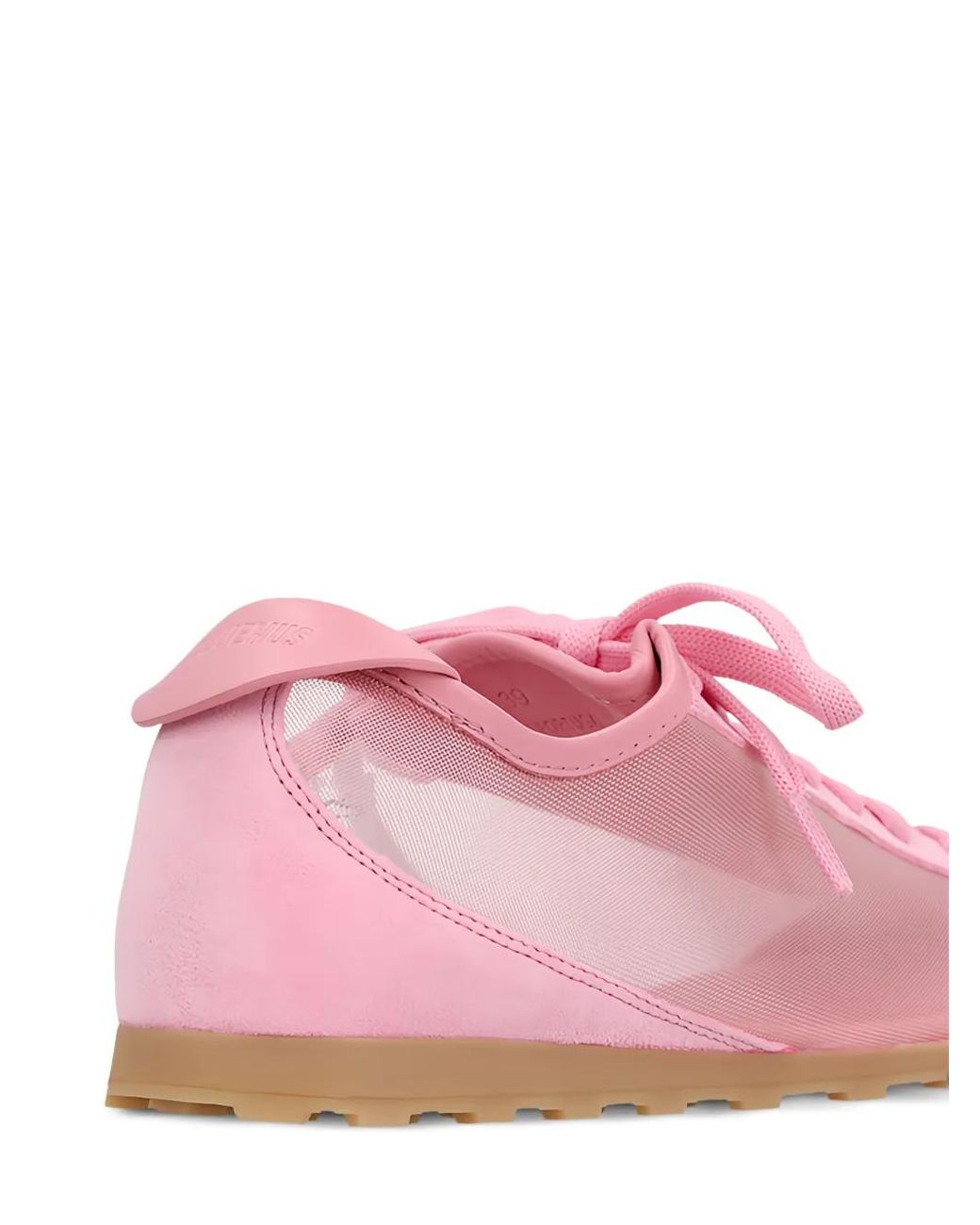 Jacquemus Pink Trainers