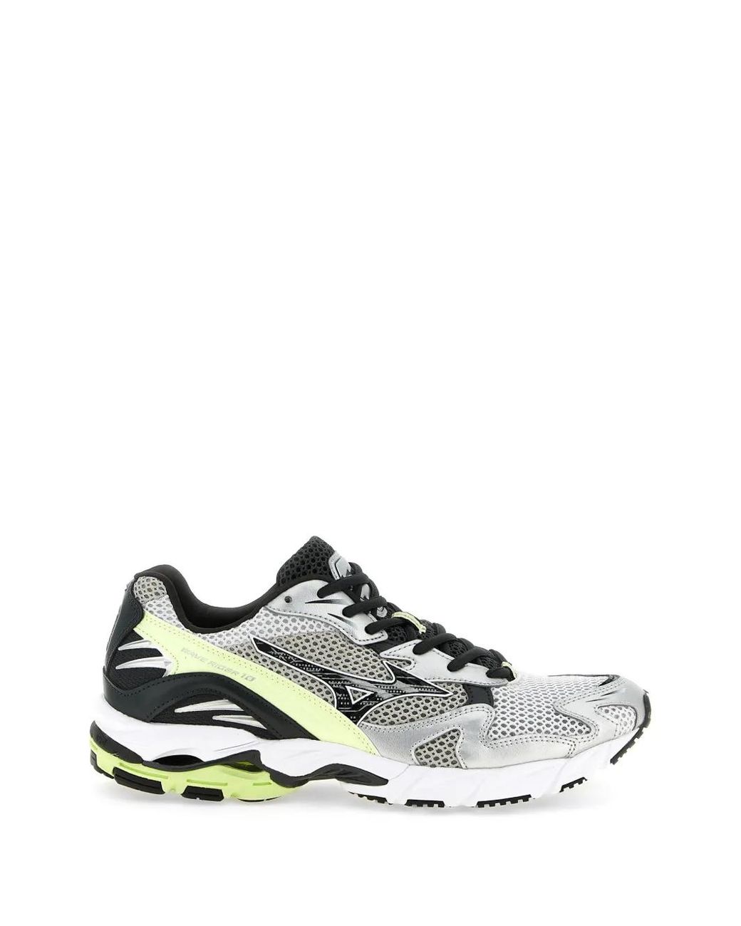 Mizuno White Wave Rider 10 Sneakers