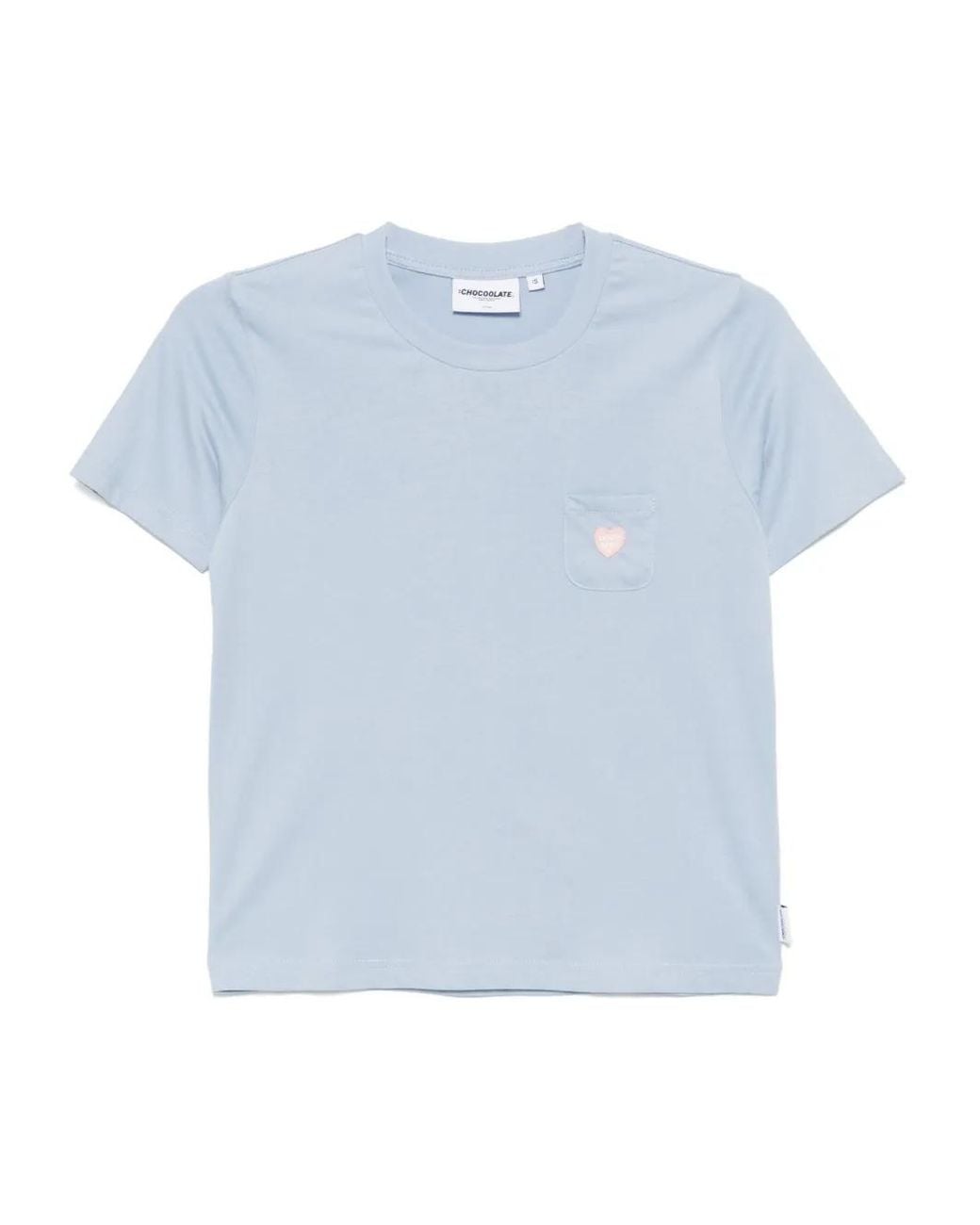 Chocoolate Blue Logo T-Shirt