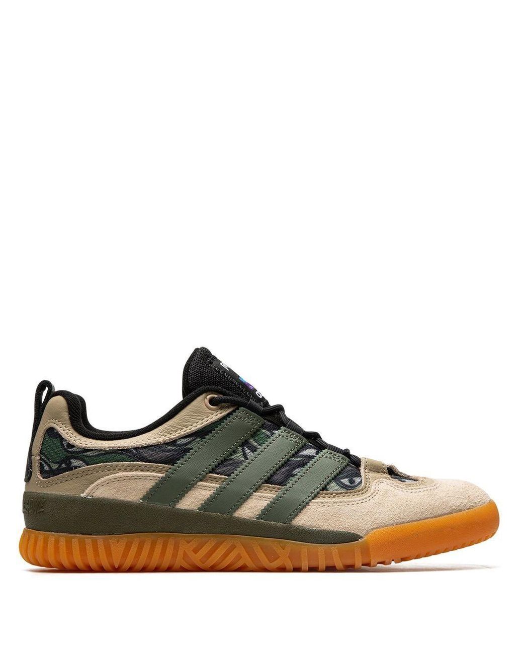 adidas X Fa Experiment 1 Low-top Sneakers in Green for Men | Lyst Canada