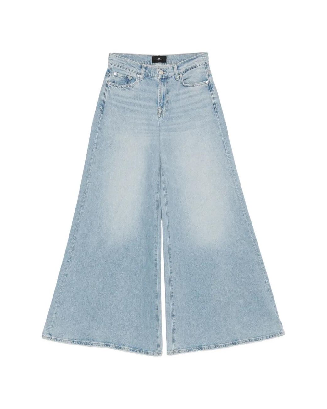 7 For All Mankind Blue Willow Jeans