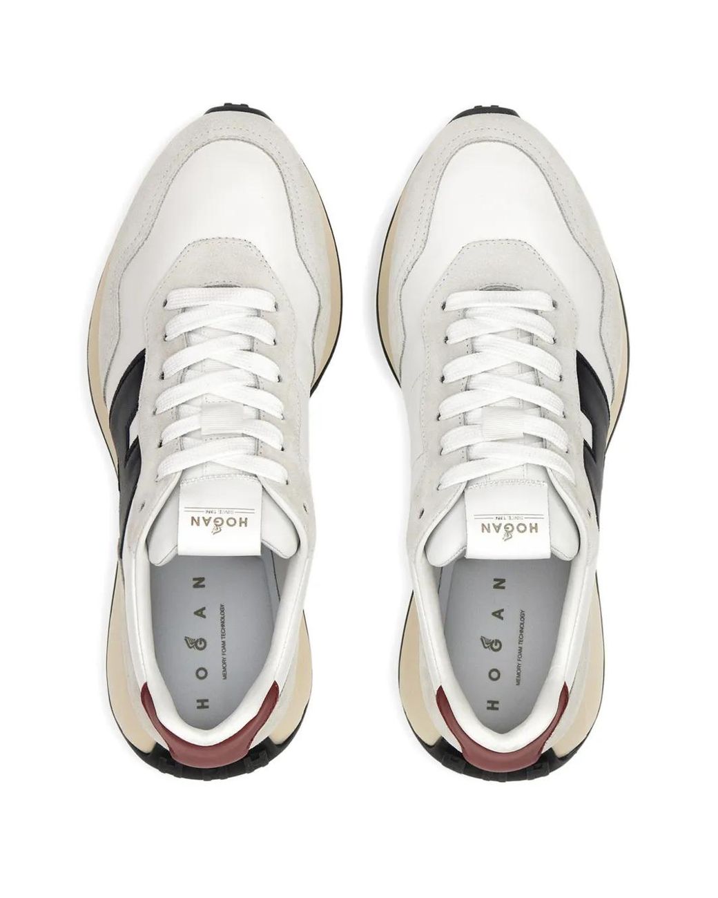 Hogan White Sneakers for men