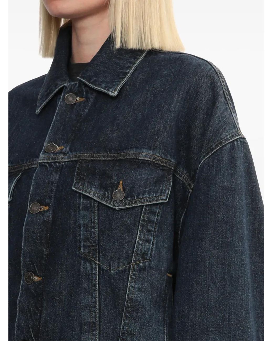 Agolde Blue Dalton Denim Jacket