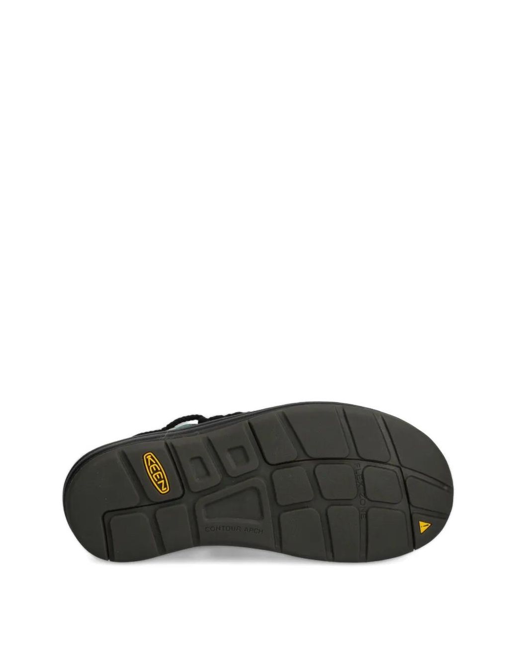 Keen Black Uneek Woven Drawstring Sandals