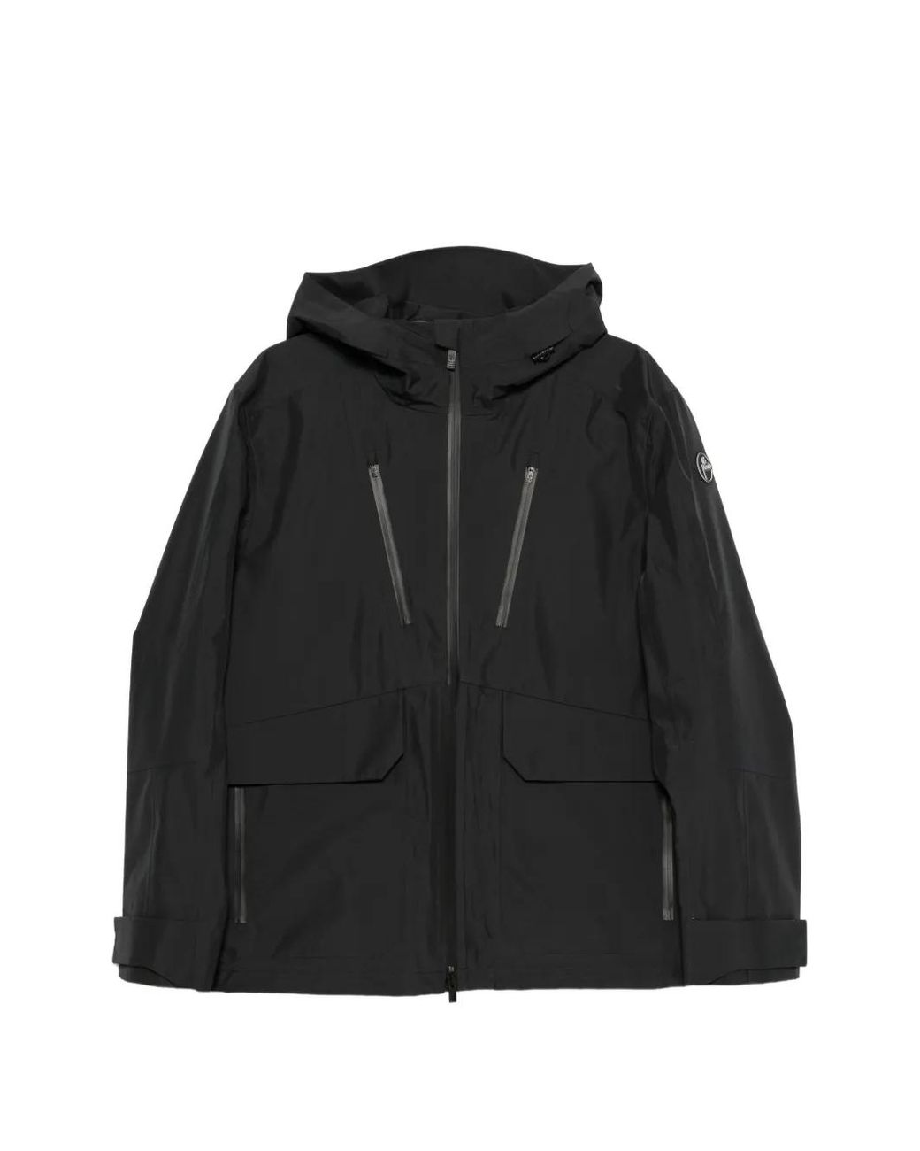 Fusalp Black Fromon Hooded Ski Jacket for men