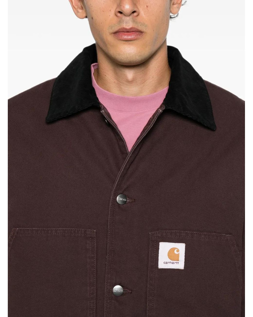 Carhartt Red Lander Coat for men