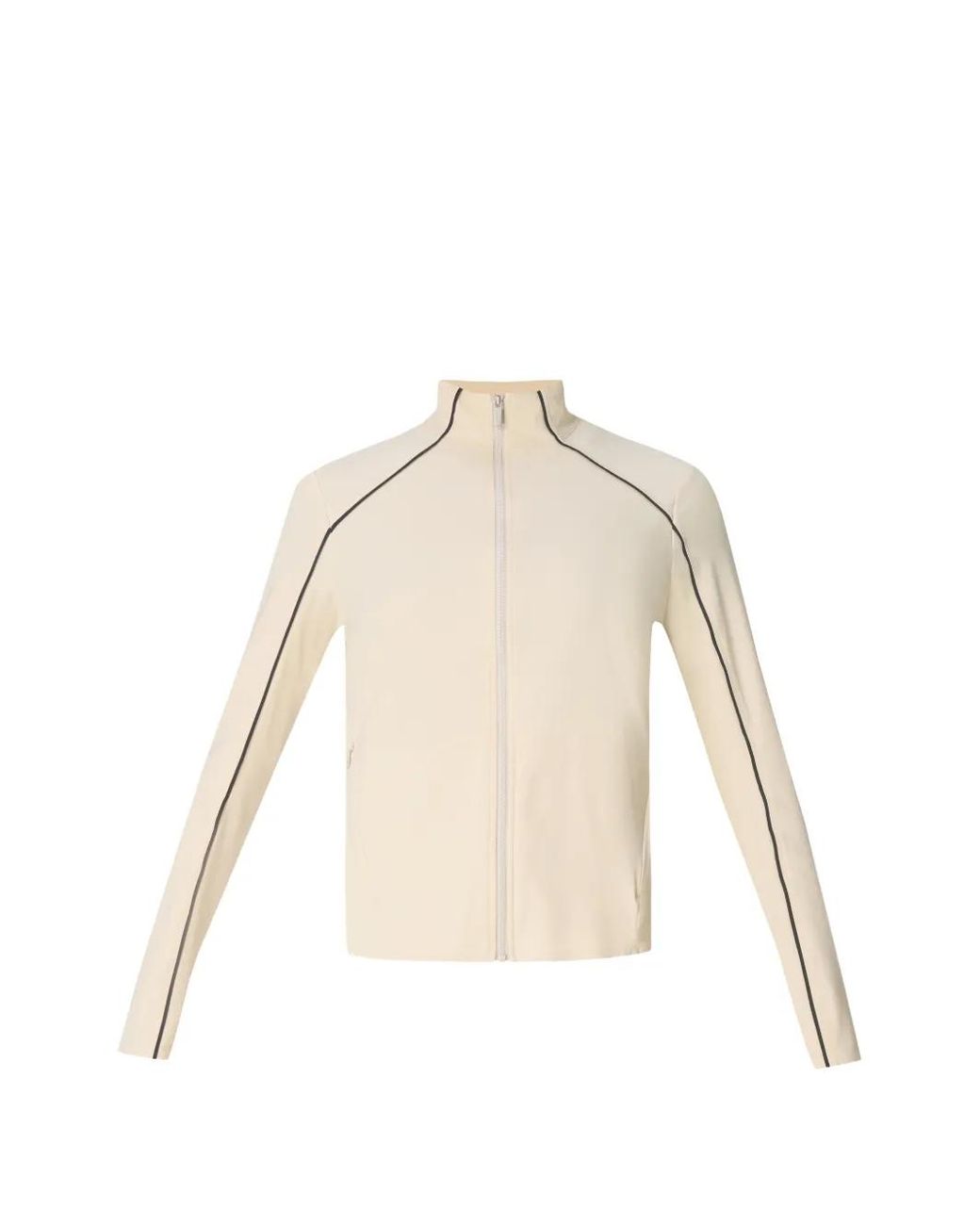 Sweaty Betty Natural Piped Tracksuit