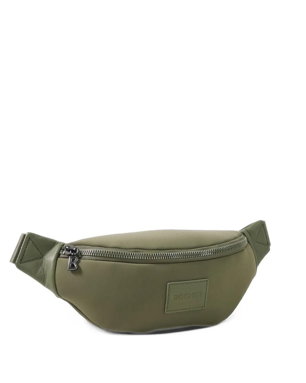 Bogner Green Alvier Janica Logo-Strap Belt Bag