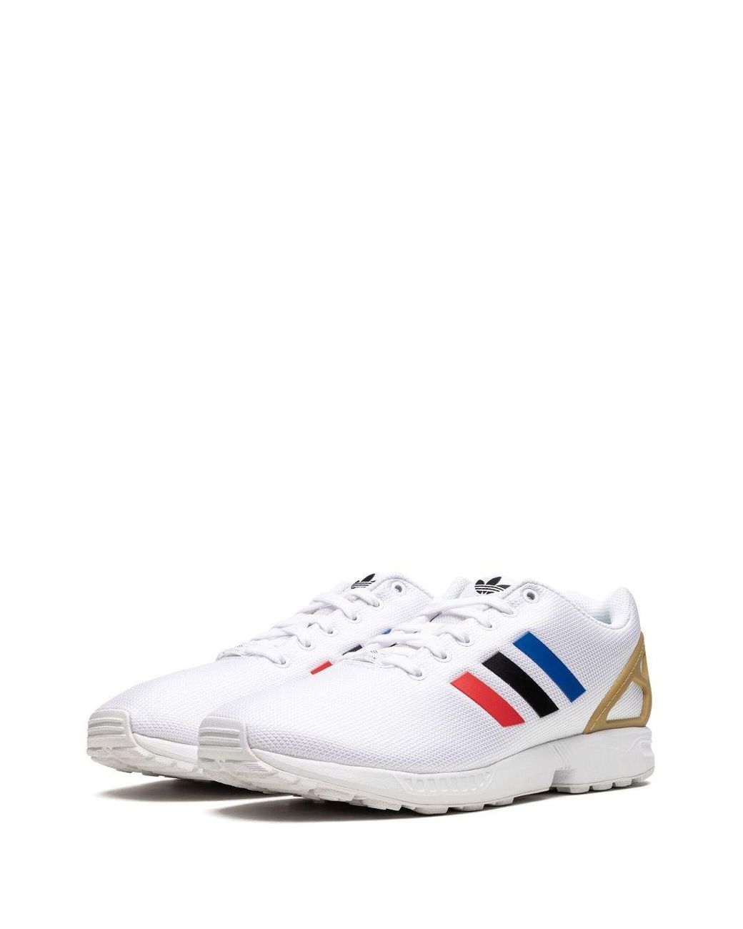 adidas ZX Flux Red/White/Blue Sneakers für Herren | Lyst AT