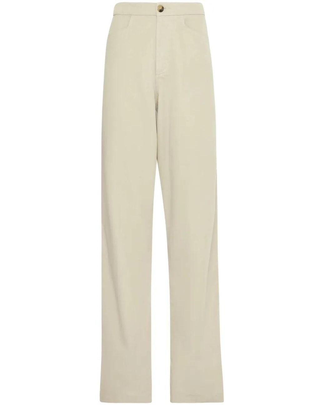 J.W. Anderson Natural Straight-Leg Trousers for men