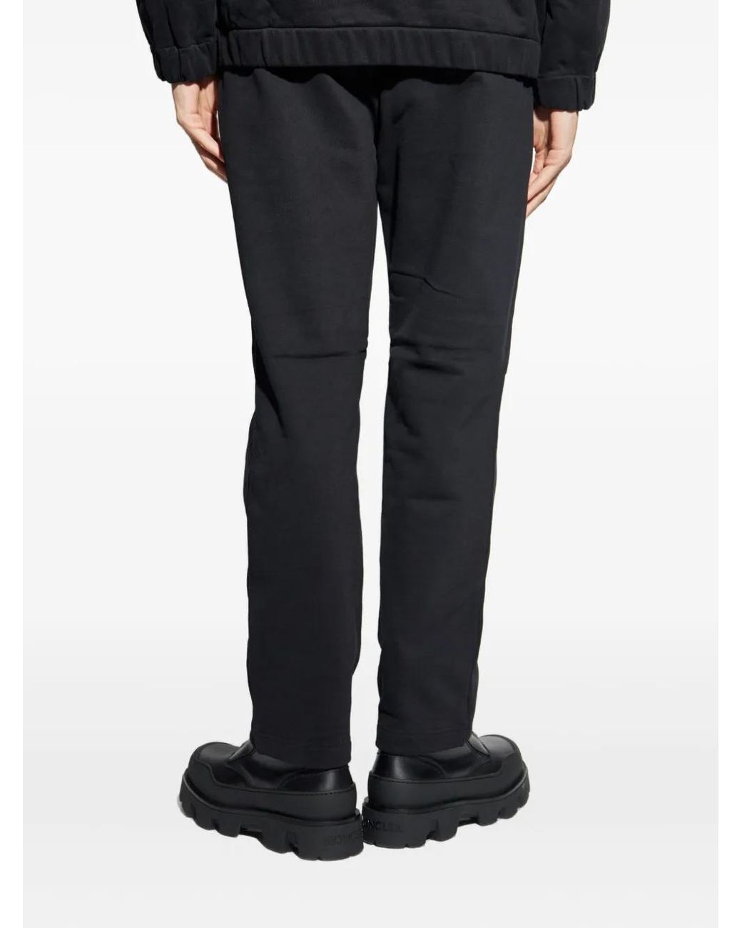 Moncler Jogginghose Mit Logo-Patch in Blue für Herren