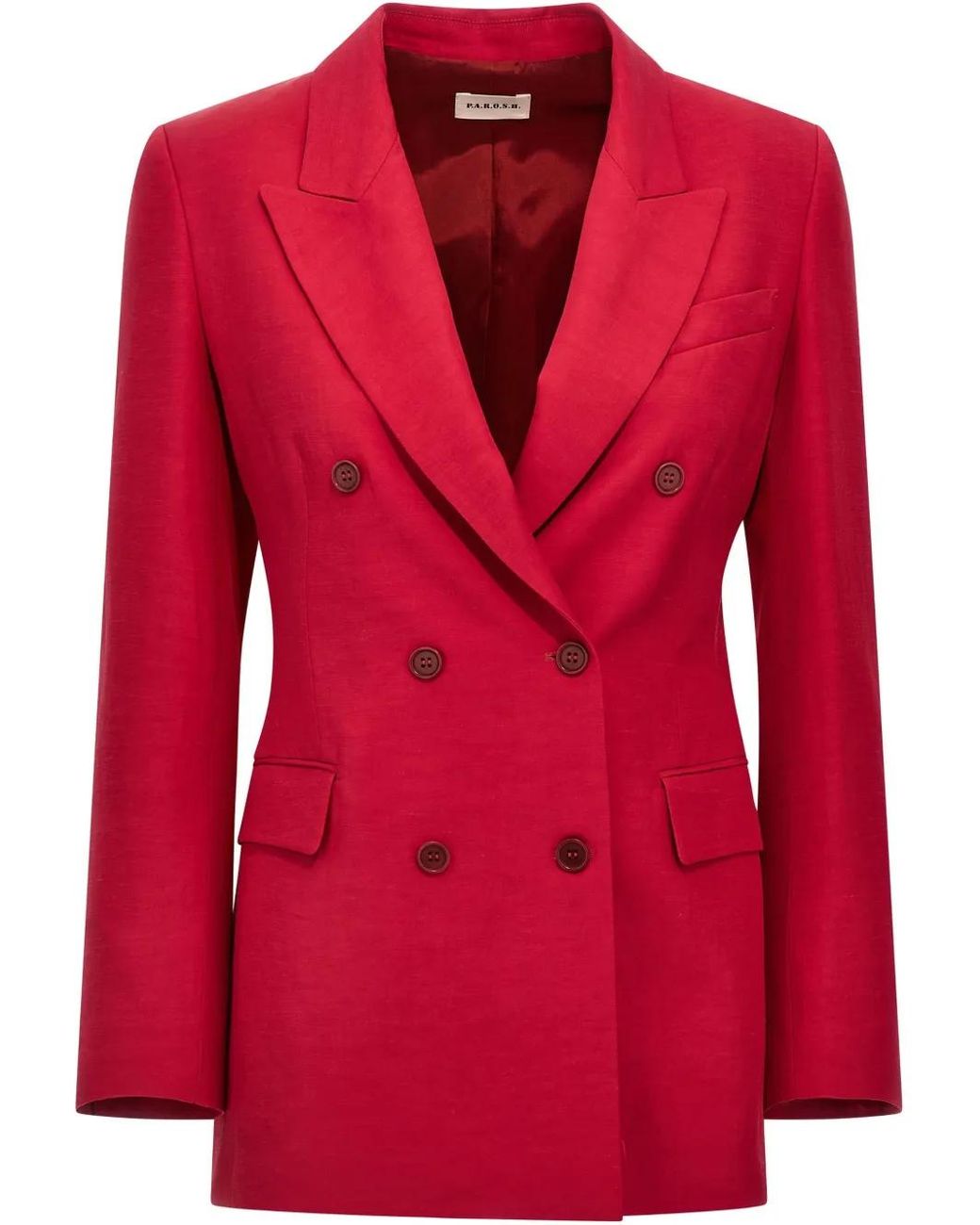 Blazer Raisa P.A.R.O.S.H. de color Red