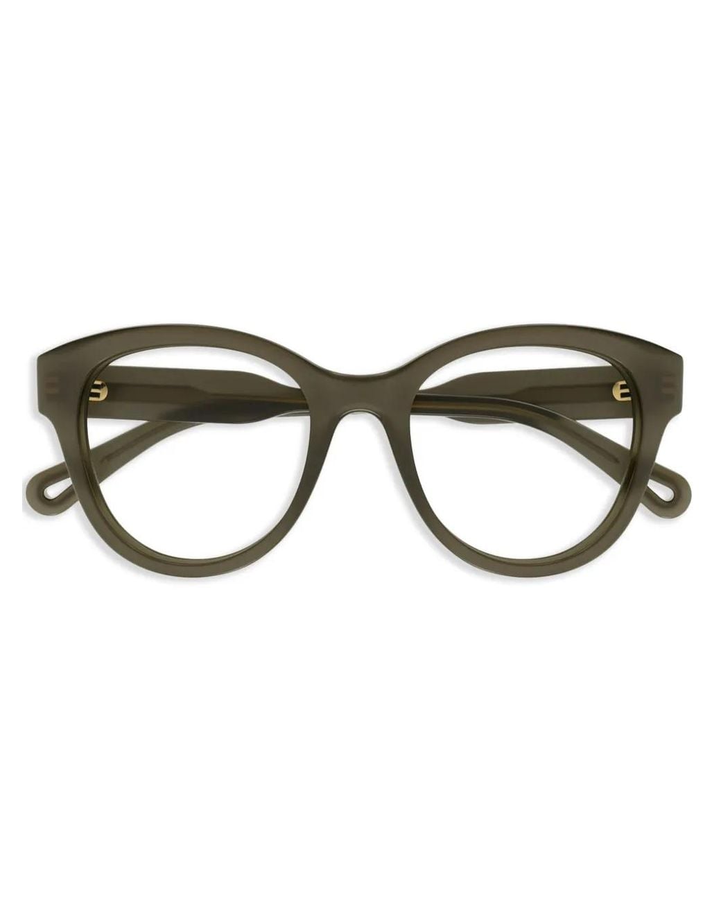 Occhiali Cat-Eye di Chloé in Black