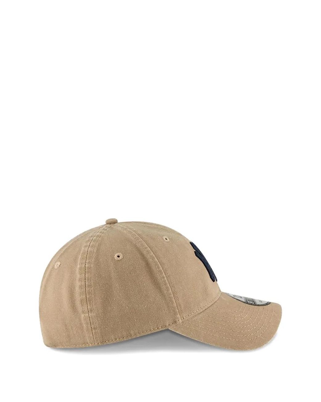 KTZ Natural Mlb Core Classic 2.0 9Twenty Logo-Patch Baseball Cap for men