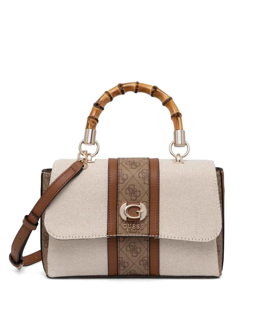 Guess Brown Kerima Tote Bag