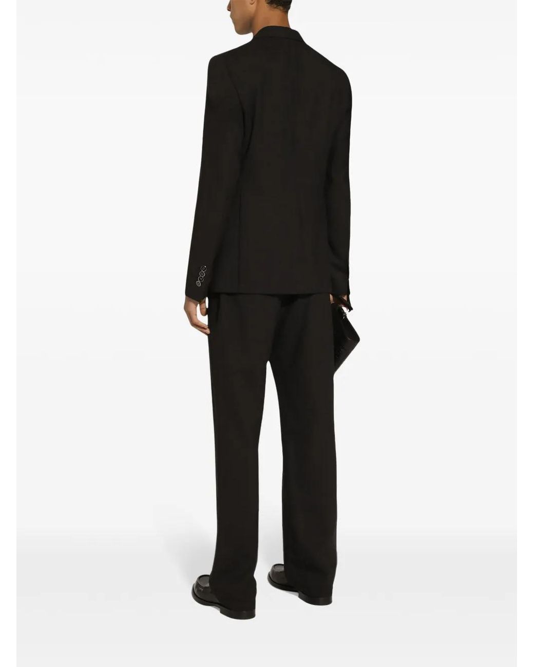 Dolce & Gabbana Black Giacca Formal Jacket for men