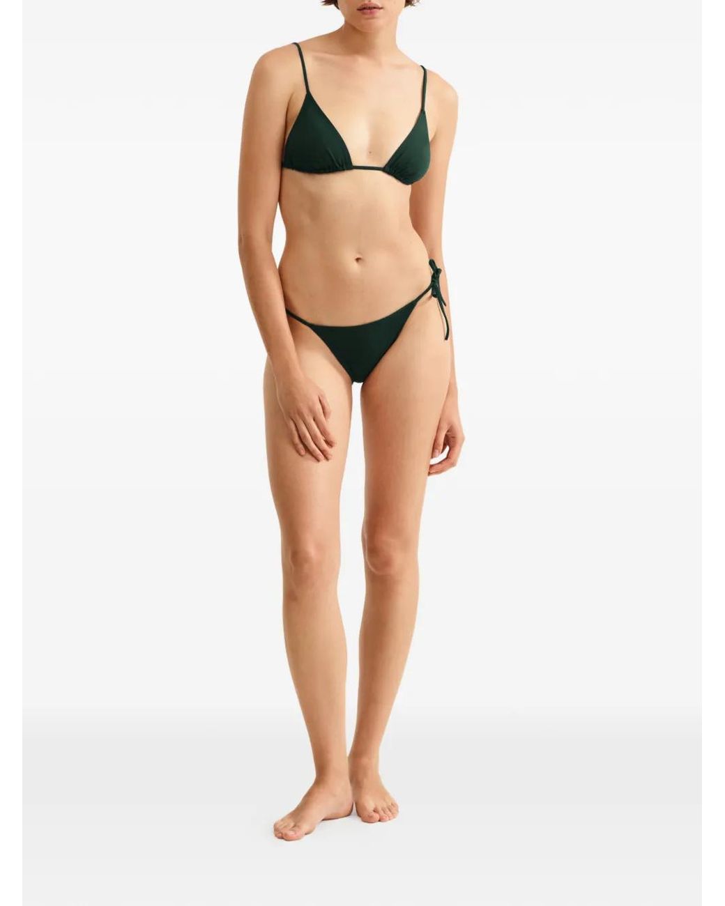 Eres Triangel Bikinitop in het Green