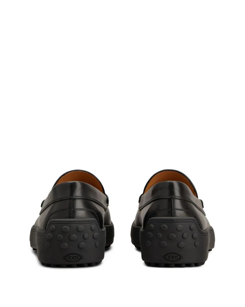 Tod's Black Winter Gommino Loafers for men