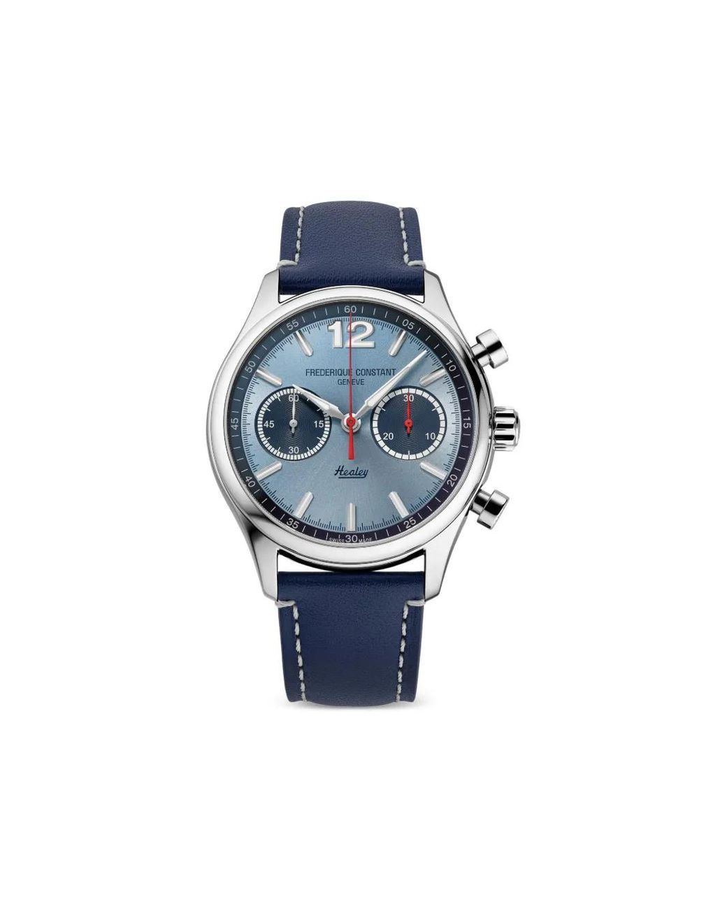 Frederique Constant Blue Classics Vintage Rally Healey 42Mm for men