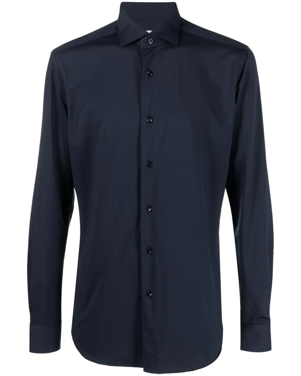 Xacus Active Jersey-Hemd in Blue für Herren