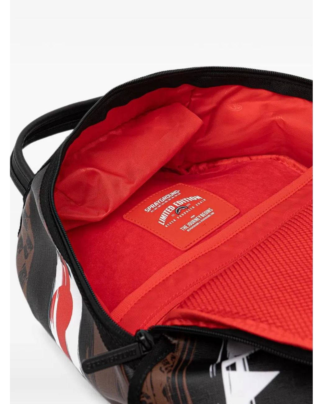 Sprayground Black Sac À Dos Imprimé À Carreaux