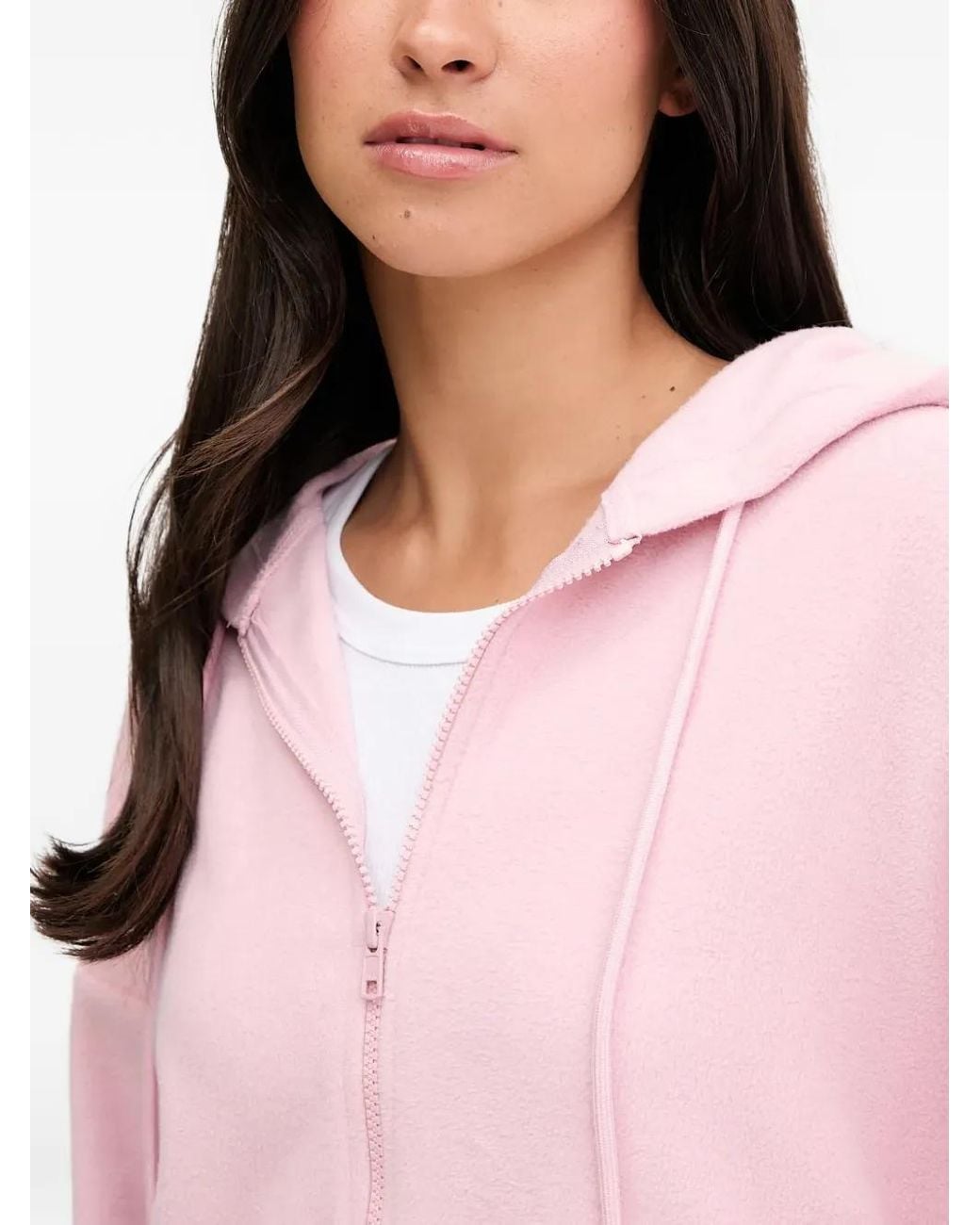 DKNY Pink Hooded Zip-Up Pyjama Set