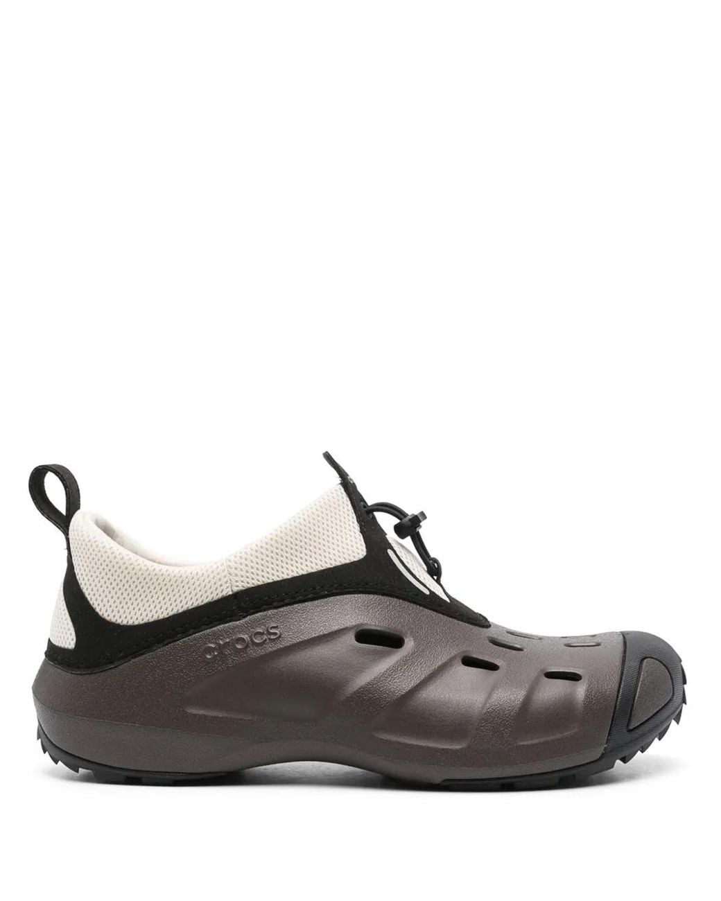 CROCSTM Brown Quick Trail Low Sneakers for men