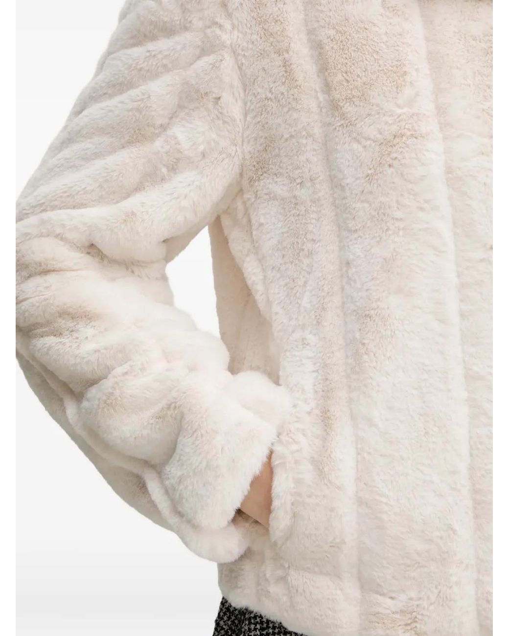 Chaqueta Con Capucha Y Gancho Guess de color White