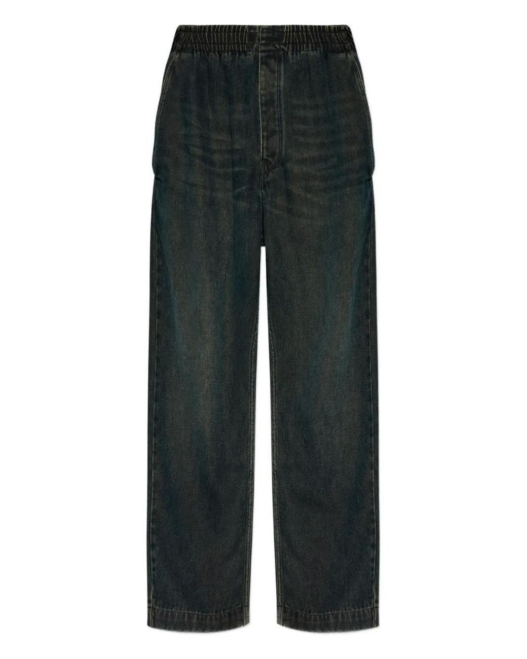 Isabel Marant Blue Timeo Elasticated Trousers for men