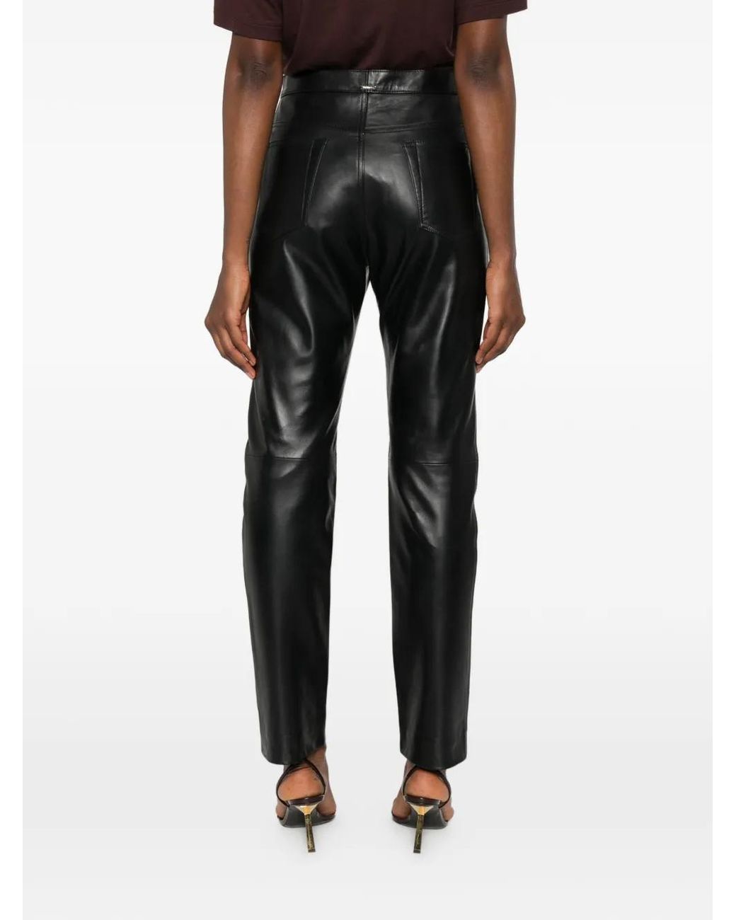 Twinset Gray Front Pocket Trousers