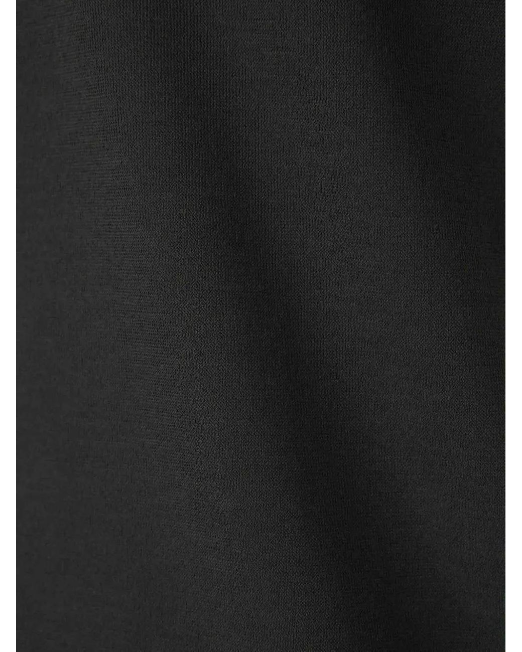 Zanone Black Cotton T-Shirt for men