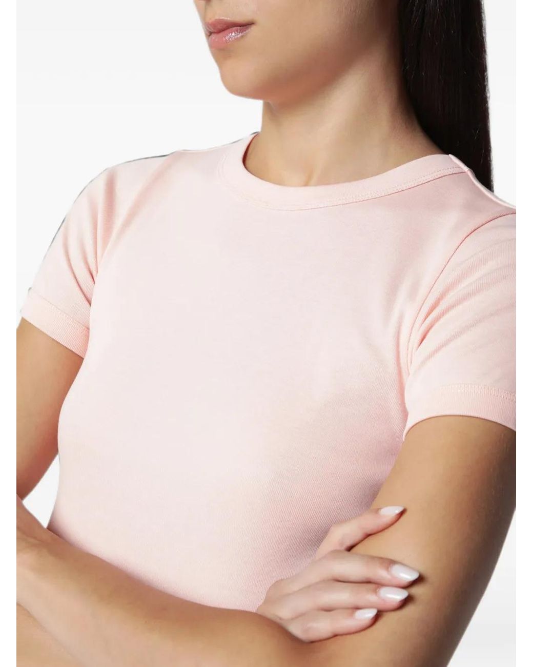 Flore Flore White Car Short-Sleeve T-Shirt