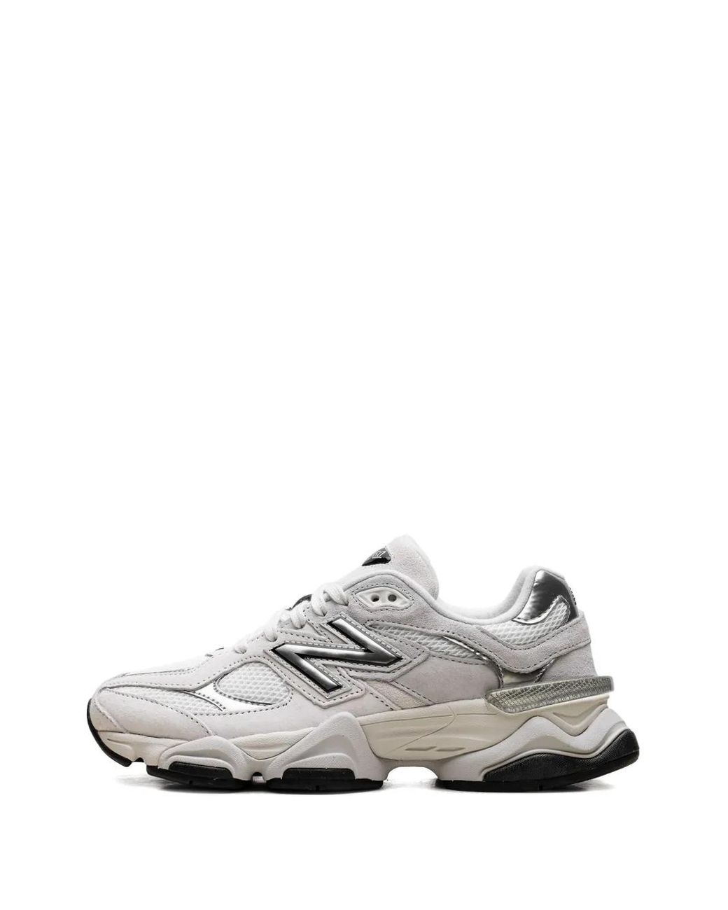 New Balance White 9060 Sneakers for men