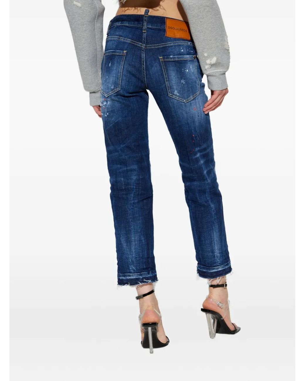♪ Tengo que salir de aquí ♪ DSquared² de color Blue