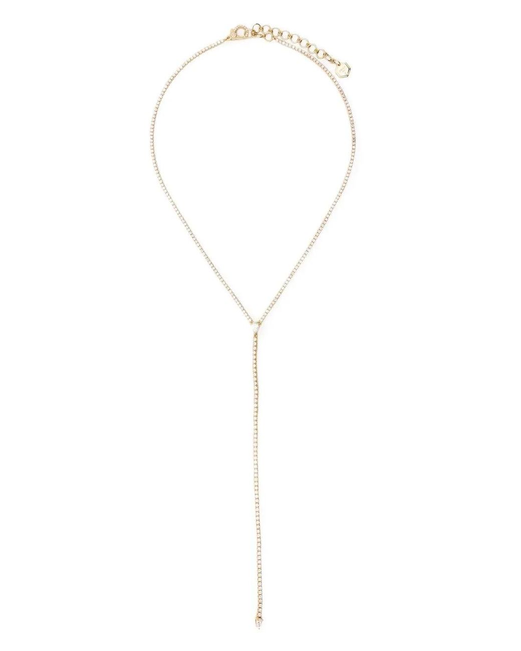 SHAY White 18Kt Infinity Diamond Necklace
