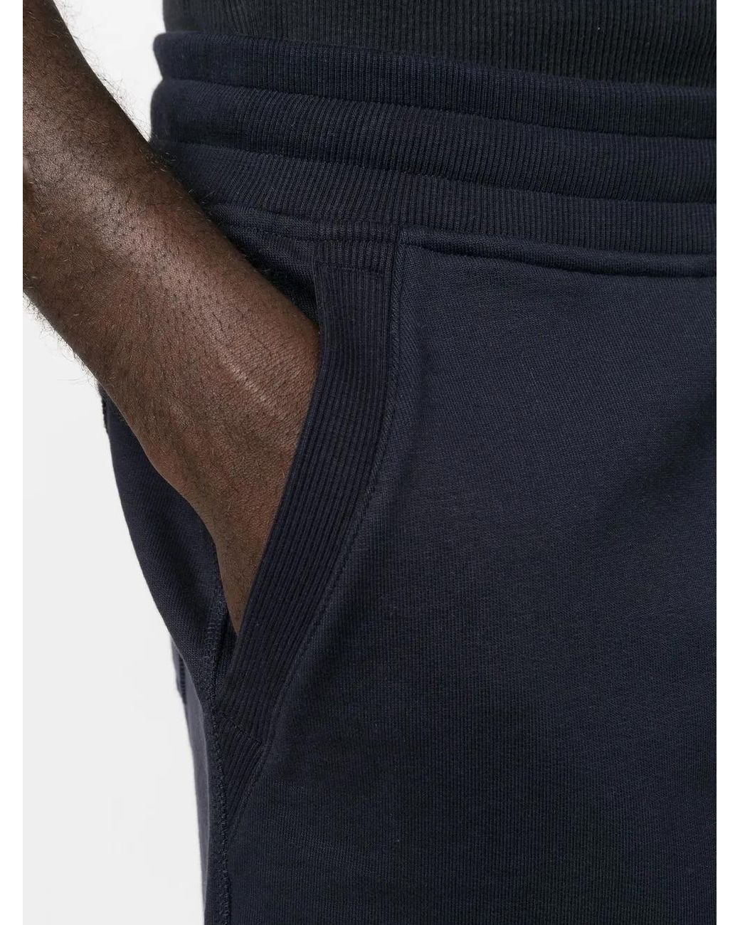 Orlebar Brown Blue Frederick Jersey Track Shorts for men