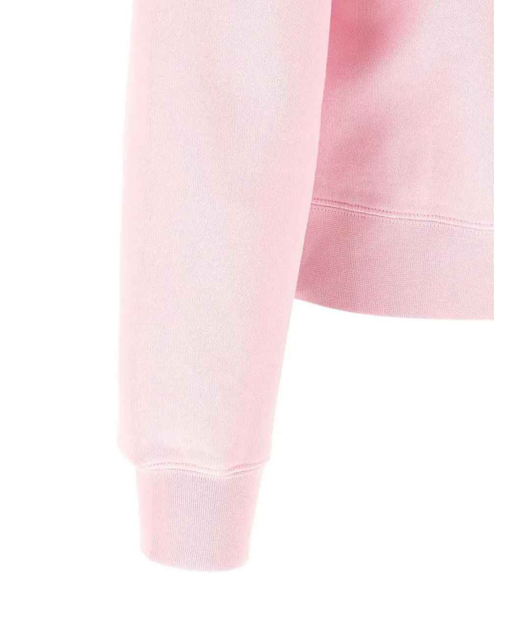 Jacquemus Pink Pastel Cotton Fleece Hoodie for men