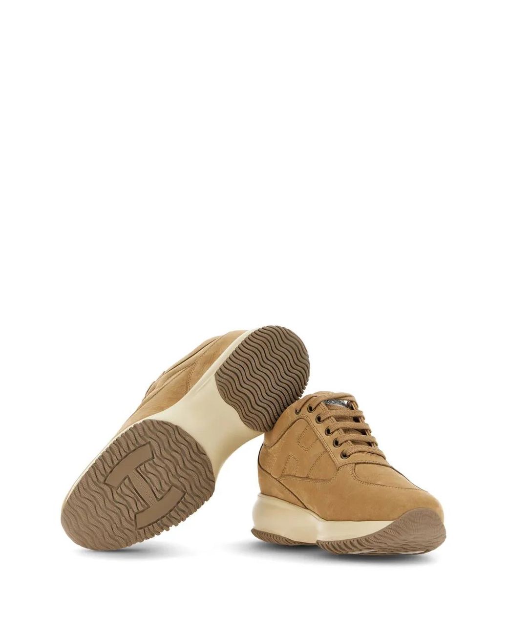 Hogan Interactive Sneakers in het Brown