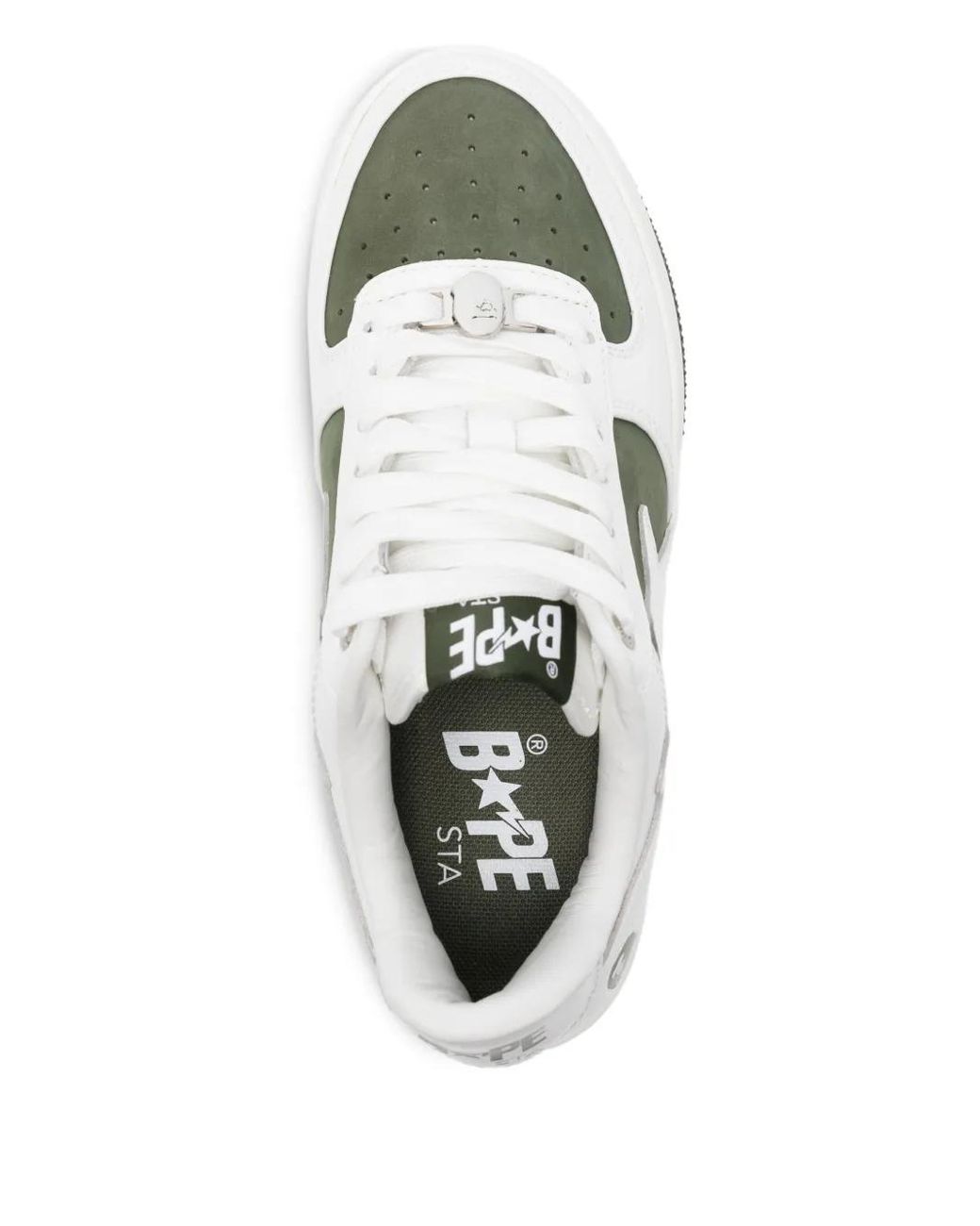 Baskets Bape Sta A Bathing Ape en coloris White