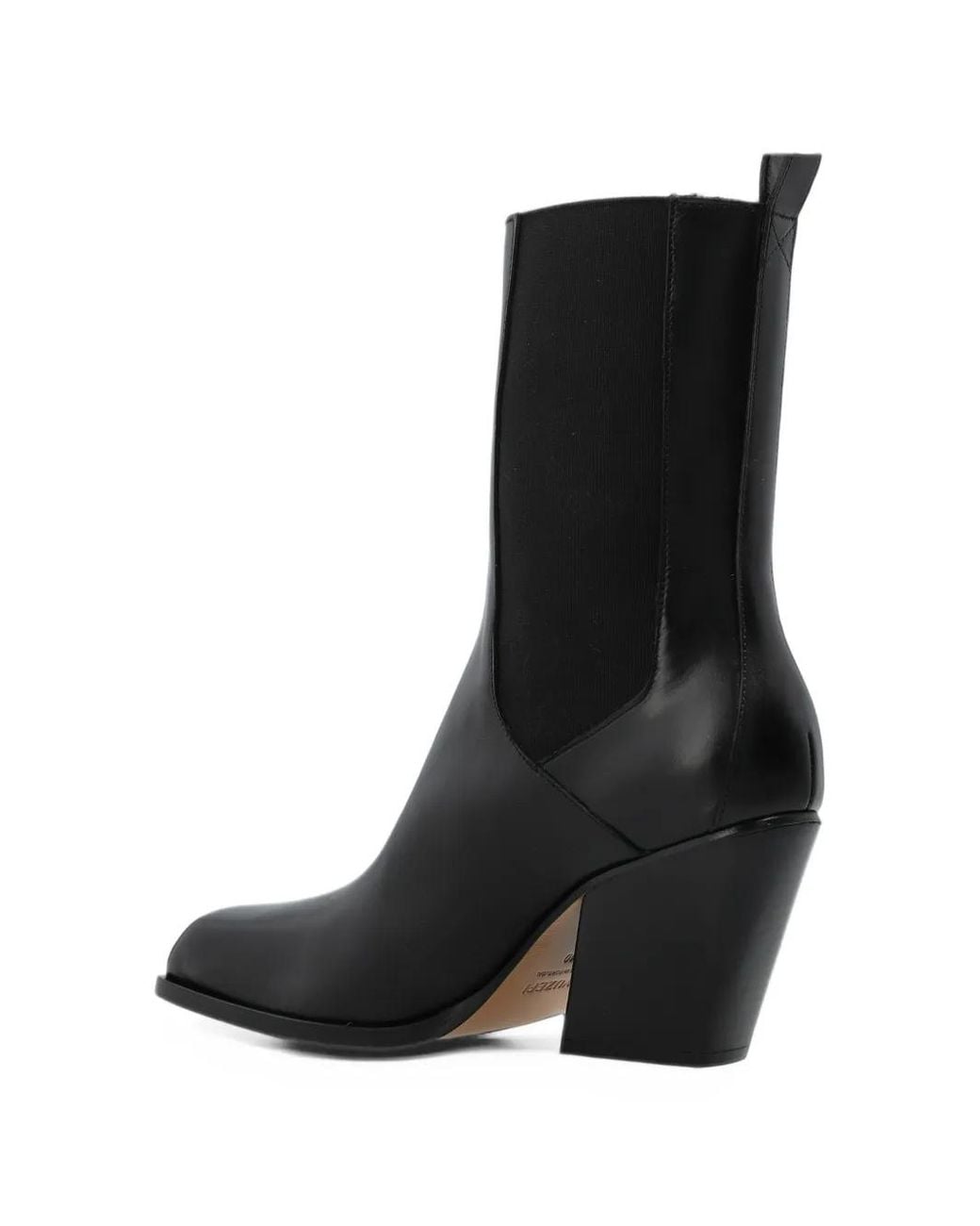 Yuzefi Black Delavar Chelsea Ankle Boots