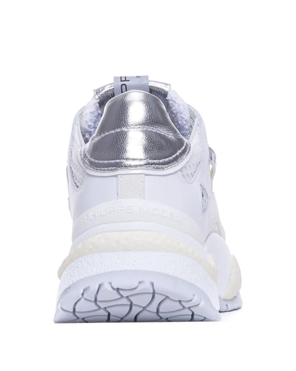 Philippe Model White Odeon Sneakers