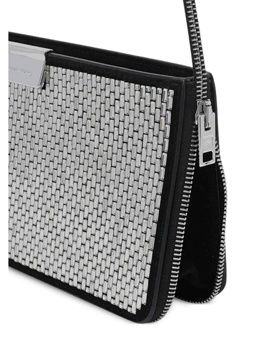 Pochette Siren di Alexander Wang in Gray