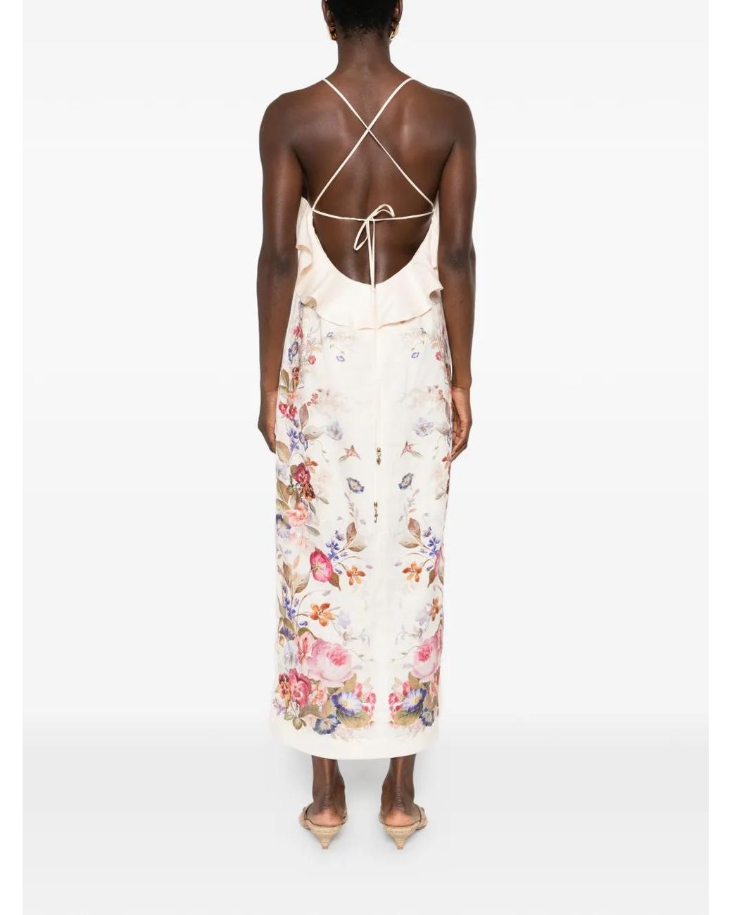 Zimmermann Natural Maxi Dresses