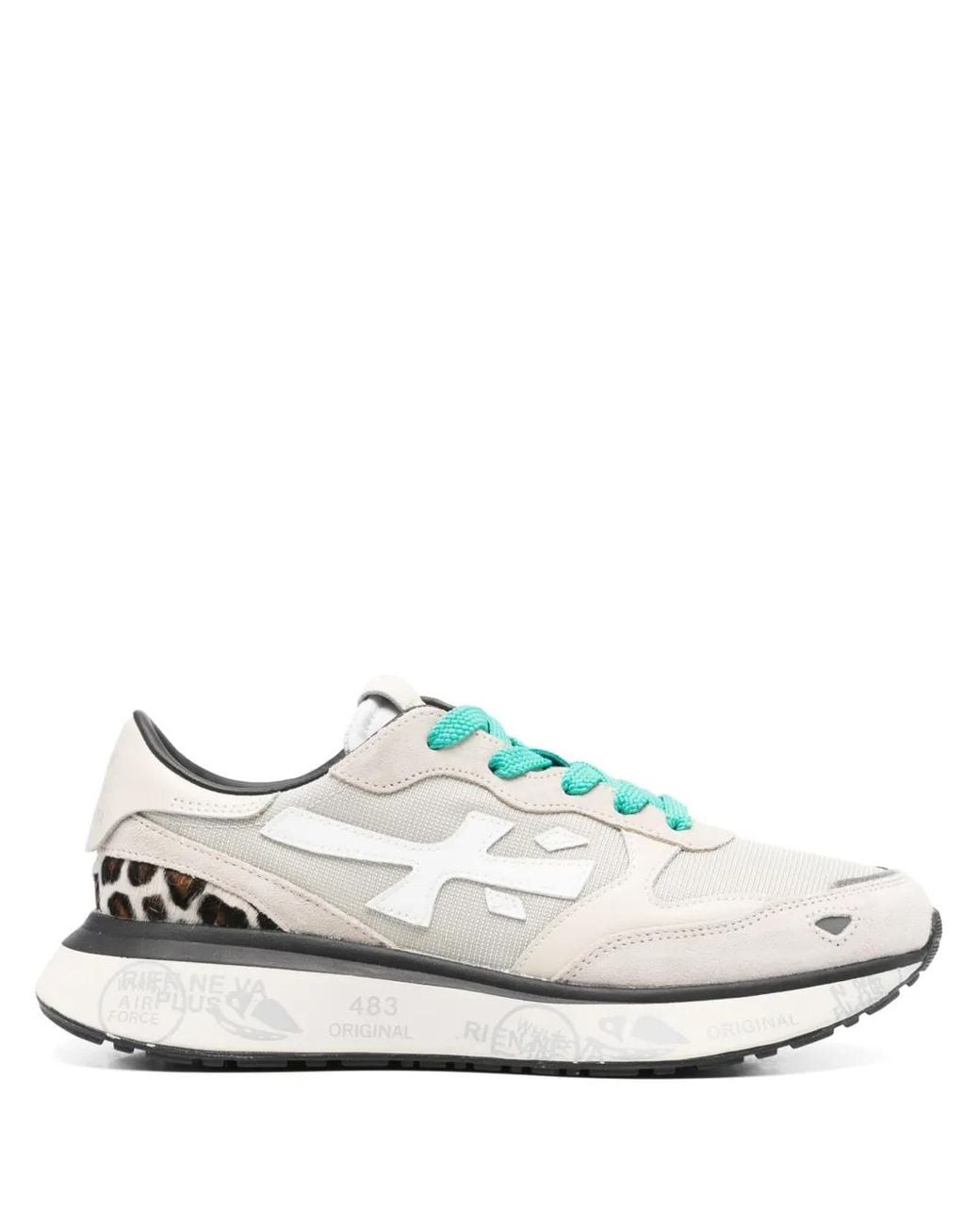 Baskets Lauryn Premiata en coloris White