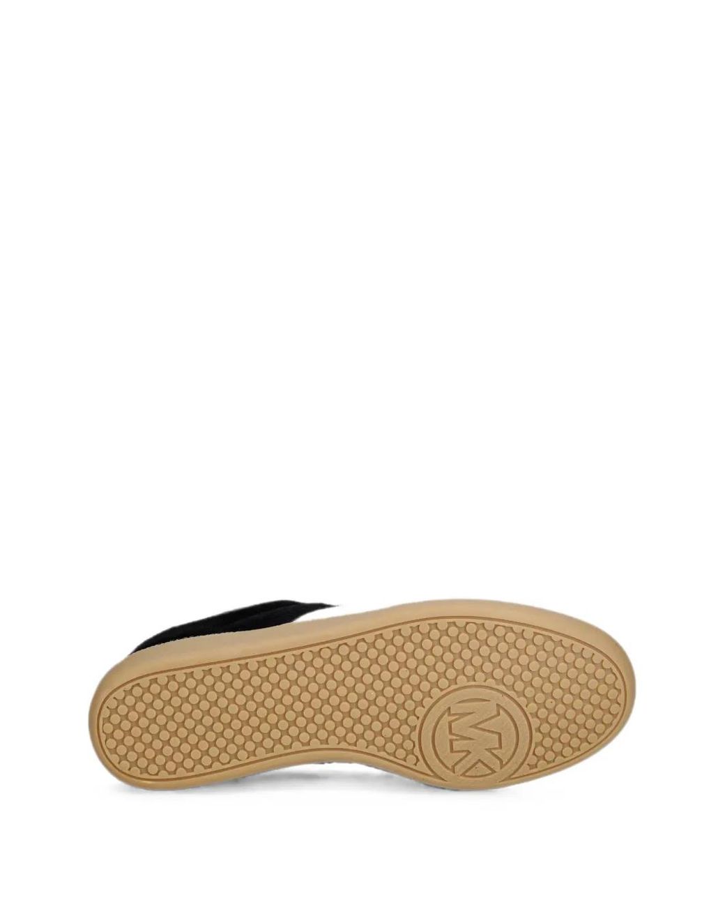 MICHAEL Michael Kors Black Jovie Color-Block Suede Sneakers