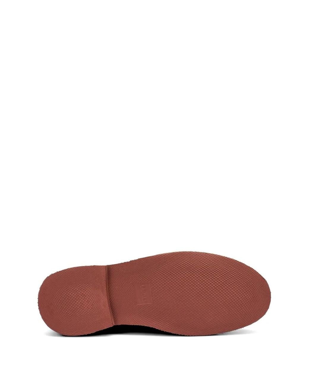 Frau Brown Suede Desert Boots for men